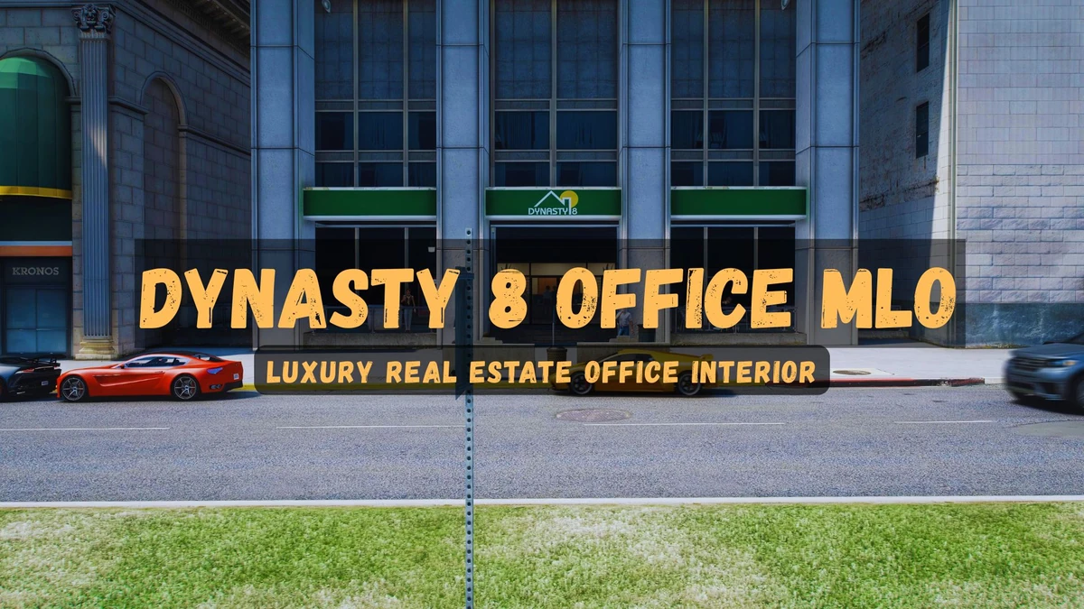 Dynasty 8 Office MLO FiveM – Luxury Real Estate Office